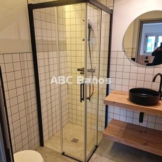 MAMPARA ANGULAR MOD. BRENTA - Imagen 1